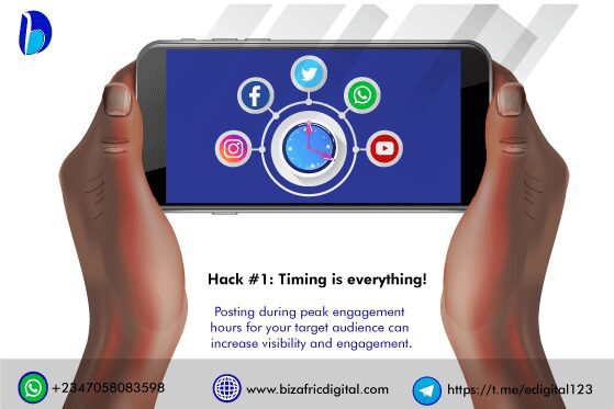 The Importance of Timing in Social Media Marketing: A Case Study of Nigerian Businesses